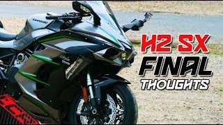 Living with the 2019 Kawasaki Ninja H2 SX SE [upl. by Enrichetta509]