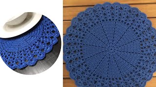 TAPETE a crochet fácil y rápido [upl. by Grew326]