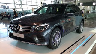 MercedesBenz GLC 220 d 2016 In detail review walkaround Exterior [upl. by Largent977]