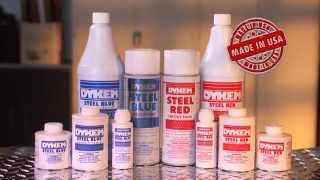 DYKEM STEEL BLUE LAYOUT FLUID for metalworking [upl. by Nageek327]