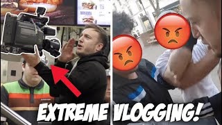 EXTREME AWKWARD VLOGGING IN PUBLIC [upl. by Leviram]