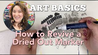 How to Revive a Dried Out Marker [upl. by Ssilb]