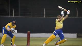 Ms Dhoni Batting Practice Match 2022  csk practice 2022  ipl 2022 💛💛 ipl2022 [upl. by Trovillion]