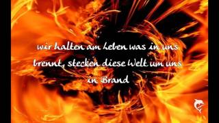 Haudegen  Feuer und Flamme Lyrics [upl. by Anasus]