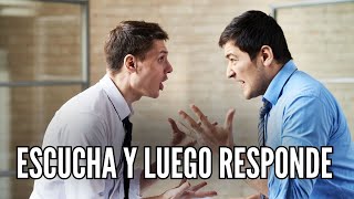 Escucha y Luego Responde  Reflexión Corta [upl. by Vachel]