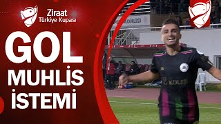 GOL Muhlis İstemi  Isparta 32 Spor 10 Pazarspor  Ziraat Türkiye Kupası 3 Tur Maçı  30102024 [upl. by Ailahk449]