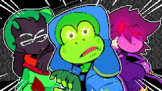 I played the BEST Deltarune Mod [upl. by Yhtac]