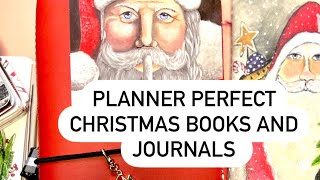 Planner Perfect Christmas Books and Journals [upl. by Gleich]