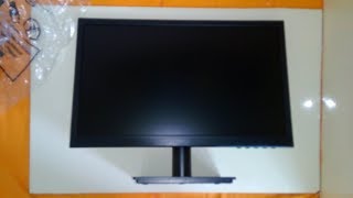 DELL OPTIPLEX 3050  MONITOR  UNBOXING [upl. by Htilil]