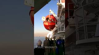 Are There Enough Lifeboats On Cruise Ships shorts [upl. by Helman277]