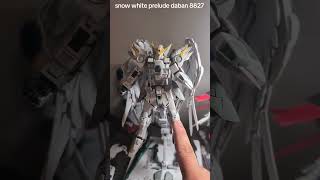 DABAN 8827 Review  overview Gundam Wing KO \ Snow White Prelude gundam gunpla shorts [upl. by Ydniahs]