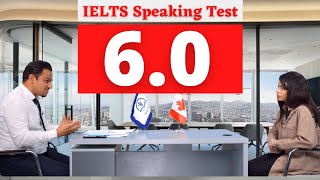 IELTS Speaking Test band score 6 with feedback 2023 [upl. by Socem]