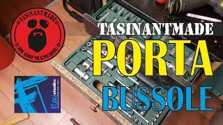 CASSETTIERA PER CHIAVI A BUSSOLA FAI DA TE [upl. by Hagan]