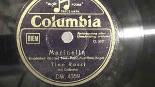 Tino Rossi Marinella 1936 [upl. by Eenattirb486]