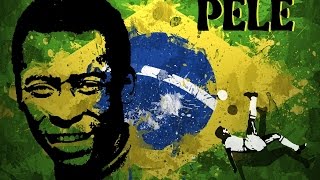 pele football Pelé  Rise of the Brazilian Legend  The King of Football  Rising With Soccer [upl. by Llenod]