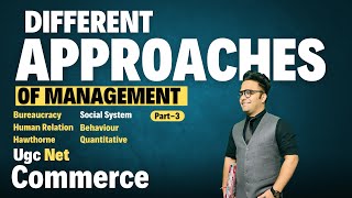 Different Approaches of Management  Business Management Approaches [upl. by Merriman752]