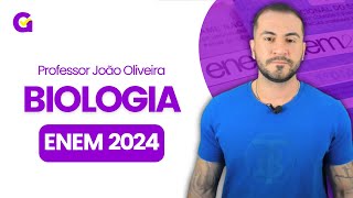 Botânica  Biologia no ENEM 2024 [upl. by Bevan]