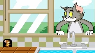 Tom and Jerry Cheese War Tom amp Jerry Movie Game for Kids [upl. by Cherye]