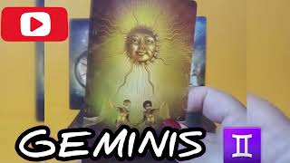 HORÓSCOPO SEMANAL GEMINIS ♊ TAROTGRATIS AMOR TIRADAS FORTUNETELLING LECTURACARTAS [upl. by Yzdnil]