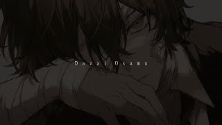 ･ﾟ quotDazai why do you wish to diequot ─a Dazai Osamu playlist  voiceovers slowed [upl. by Liban142]