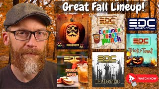 EDC Beard Co Fall Scents Lineup [upl. by Eneli]