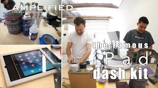 The Famous iPad Dash Kit  Amplified 160 [upl. by Ahsekyw]