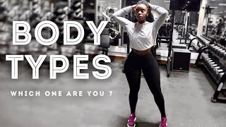 WHATS YOUR BODY TYPE  Mesomorph Ectomorph Endomorph Explained [upl. by Suolhcin]