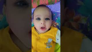 Ek chatur nari badi hosiyar😁😁😂😂😜😜cutebaby morning masti song music trandingshorts trandigbaby [upl. by Erodisi]