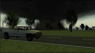 garrysmod tornadochasing [upl. by Mahla]