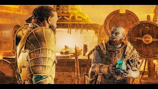 God Of War 2018  Sindri And Brok All Scenes  4K [upl. by Percival811]