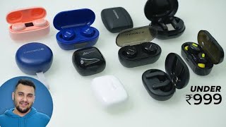 Top 4 Earbuds under 1000  Best TWS Under 1000  Best Earbuds under 1000  Top 5 earbuds under 1000 [upl. by Ethel136]