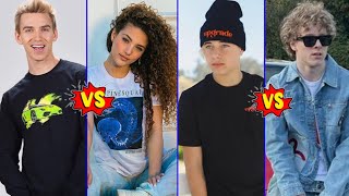 Stephen Sharer vs Lev Cameron vs Gavin Magnus vs Sofie Dossi Lifestyle Comparison 2024 [upl. by Nadya]