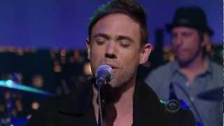 The Airborne Toxic Event  Timeless  David Letterman 3 20 2013 [upl. by Marian]