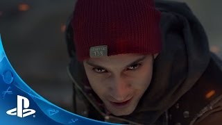 inFAMOUS Second Son Trailer Live Action [upl. by Pacian]