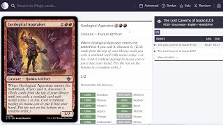 The Lost Caverns of Ixalan Alchemy Set Review [upl. by Glassco]