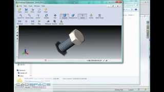 SolidWorks eDrawings Measure option [upl. by Decima]