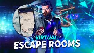 VIRTUAL ESCAPE ROOMS  Team Building Remote Series [upl. by Starobin]