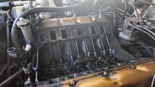 INTAKE GASKET REPLACEMENT ON MY 455 BIG BLOCK GBODY [upl. by Finn586]