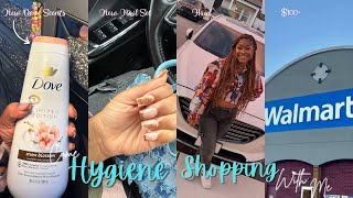 COME HYGIENE SHOPPING WITH ME 100 new pickups haul  more [upl. by Neitsirk856]