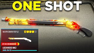 new ONE SHOT AKIMBO SHOTGUN BUILD in MW3 🚨 Best LOCKWOOD MK2 Class Setup Modern Warfare 3 [upl. by Nora]