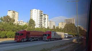 Adana Şehir İçinden Geçen Otoban Yolu [upl. by Hanny716]