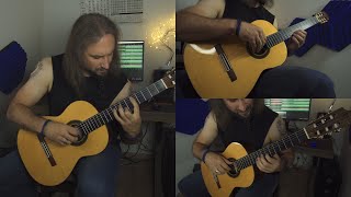 Haken  Initiate  acoustic fingerstyle cover [upl. by Domenech917]