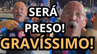 CLIMA TENSO VEREADOR AMEAÇA EVANDRO LEITÃO DE MORTE APÓS VIRADA EM FORTALEZA ASSISTA [upl. by Ytsrik621]