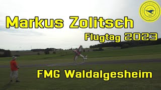 Markus Zolitsch Flugtag Waldalgesheim 2023 Aeromusical [upl. by Ennairam329]