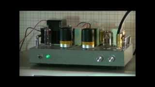 Siemens C3m triodeconnection amplifier [upl. by Vilberg813]