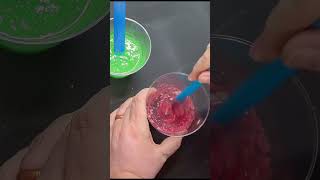 Thermochromic Pigment in Resin colorchanging thermochromicpigment resin resincoasters [upl. by Aivil]