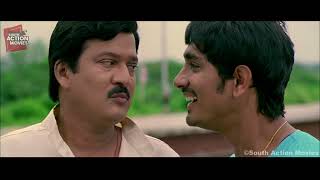 Bava  South Hindi Dubbed Action Movie  Siddharth Pranitha Subhash [upl. by Atinomar]