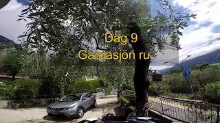 Mc tour europa 2017 Dag 9 Gardasjön runt [upl. by Huang]