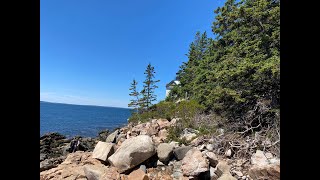 Maine Adventures Visiting Bass Harbor Head Lighthouse [upl. by Ynnaej152]