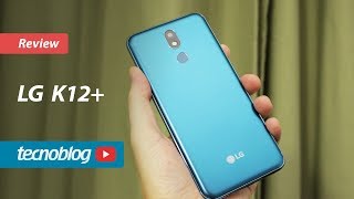 LG K12  Review Tecnoblog [upl. by Naida297]